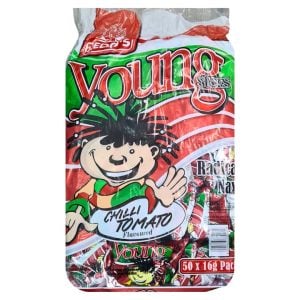 Redo's Youngsters Chilli Tomato Flavour 50x16gr