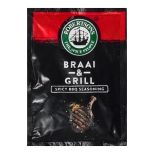 Robertsons Braai And Grill Spicy BBQ Seasoning 7gr