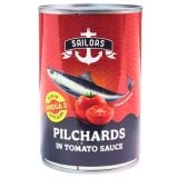 Sailors Pilchards In Tomato Sauce 400gr