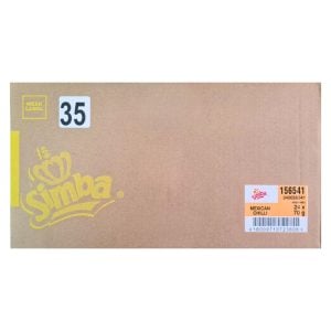 Simba Potato Chips Mexican Chilli 24x70gr