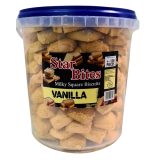 Star Bites Milky Square Biscuits Vanilla +-150 Pieces