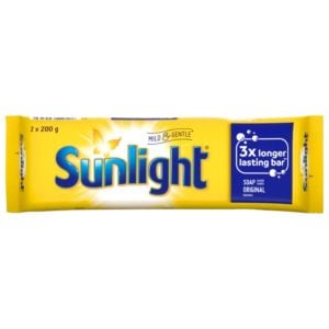 Sunlight Laundry Soap Bar 2x200g