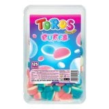 Toros Gummy Jelly Puffs 125pcs