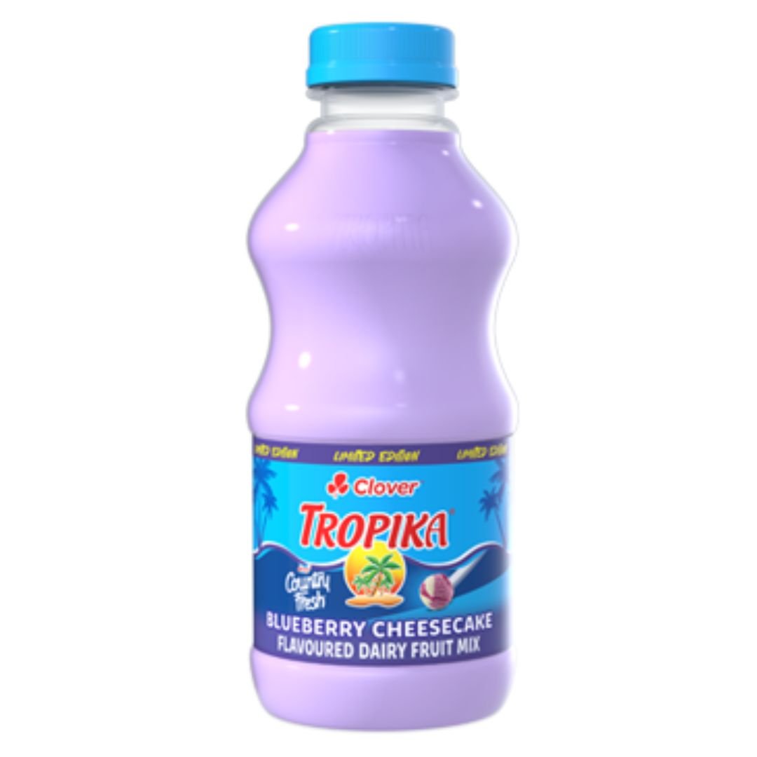 Tropika Blueberry Cheesecake Flavoured Dairy Fruit Mix 500ml