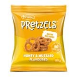 Truda Pretzels Honey And Mustard Flavour 90gr