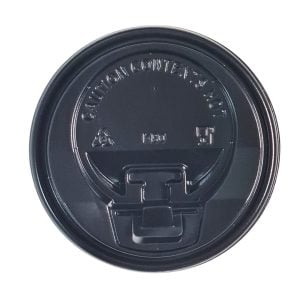 U Wrap Sip Lid Black 50x250ml