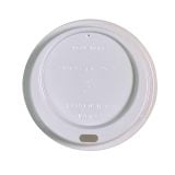 U Wrap Sip Lids White 50x250ml