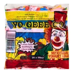 Yo-Gee-Go Frozen Yoghurt 20x50ml