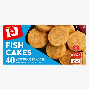INJ Crumbed Fish Cakes 2kg
