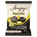 Amajoya Liquorice Toffee Lemon Flavoured Chocolate Centre 92gr