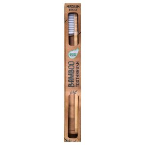 Bamboo Toothbrush Medium Bristles