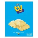 Beacon Slab Tv Bar White Chocolate 12x80gr