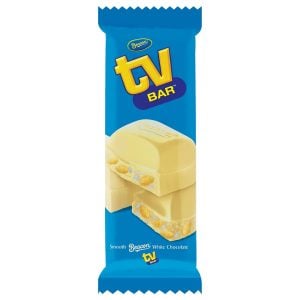 Beacon Slab Tv Bar White Chocolate 80gr