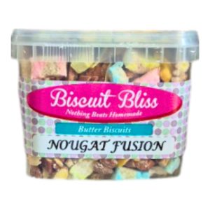 Biscuit Bliss Butter Biscuits Nougat Fusion 250gr