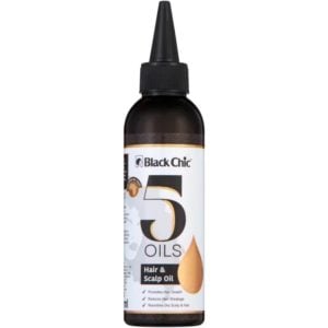 Black Chic 5 Oils For Hair And Scalp 150ml