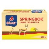 Clover Springbok Unsalted Butter 500gr