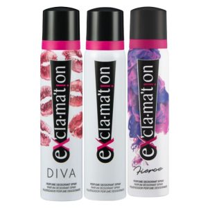 Coty Exclamation Original Spray Banded 3x150ml