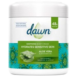 Dawn Aloe Vera And Avacado Oil Body Cream 400ml