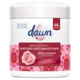 Dawn Rich Lanolin And Rose Water Silky Body Cream 300ml