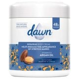 Dawn Vitamin E And Argon Oil Repairing Body Cream 300ml