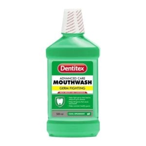 Dentitex Cool Spearmint Mouthwash 500ml