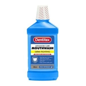 Dentitex Fresh Pepper Mint Mouthwash 500ml