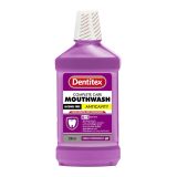 Dentitex Fresh Peppermint Mouthwash Alcohol Free 500ml