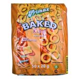 Frimax Baked Rings Cheese Flavour 50x20gr