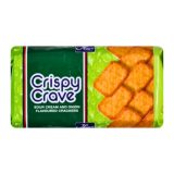 Henro Crispy Crave Sour Cream And Onion Flavoured Crackers 100gr