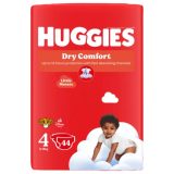 Huggies Dry Comfort Jumbo Pack Size 4 Diapers 44’s