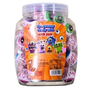 JWD Eye Gummy Candy 50s