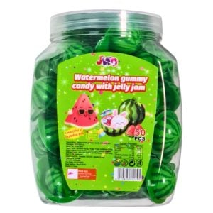 JWD Watermelon Gummy Jelly 50pcs