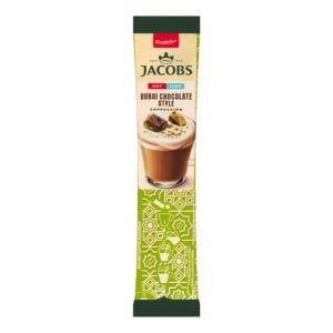 Jacobs Dubai Chocolate Cappuccino Limited Edition Instant Coffee 19.5g