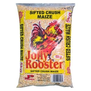 Jolly Rooster Crush Maize 5kg