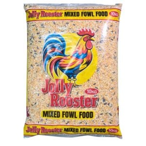 Jolly Rooster Mixed Fowl Food 10kg