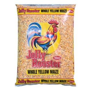 Jolly Rooster Whole Yellow Maize 10kg