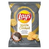 Lays Kettle Cooked Sea Salt And Black Pepper 120gr