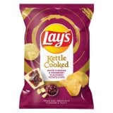 Lays Kettle Cooked White Cheddar And Cranberry 120gr