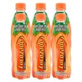 Lucozade Sparkling Glucose And Orange Flavoured Drink 6x330ml