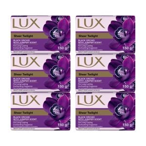 Lux Beauty Soap Sheer Twilight 6x150gr