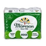 Moreson Eggs Medium 2.5 Dozen