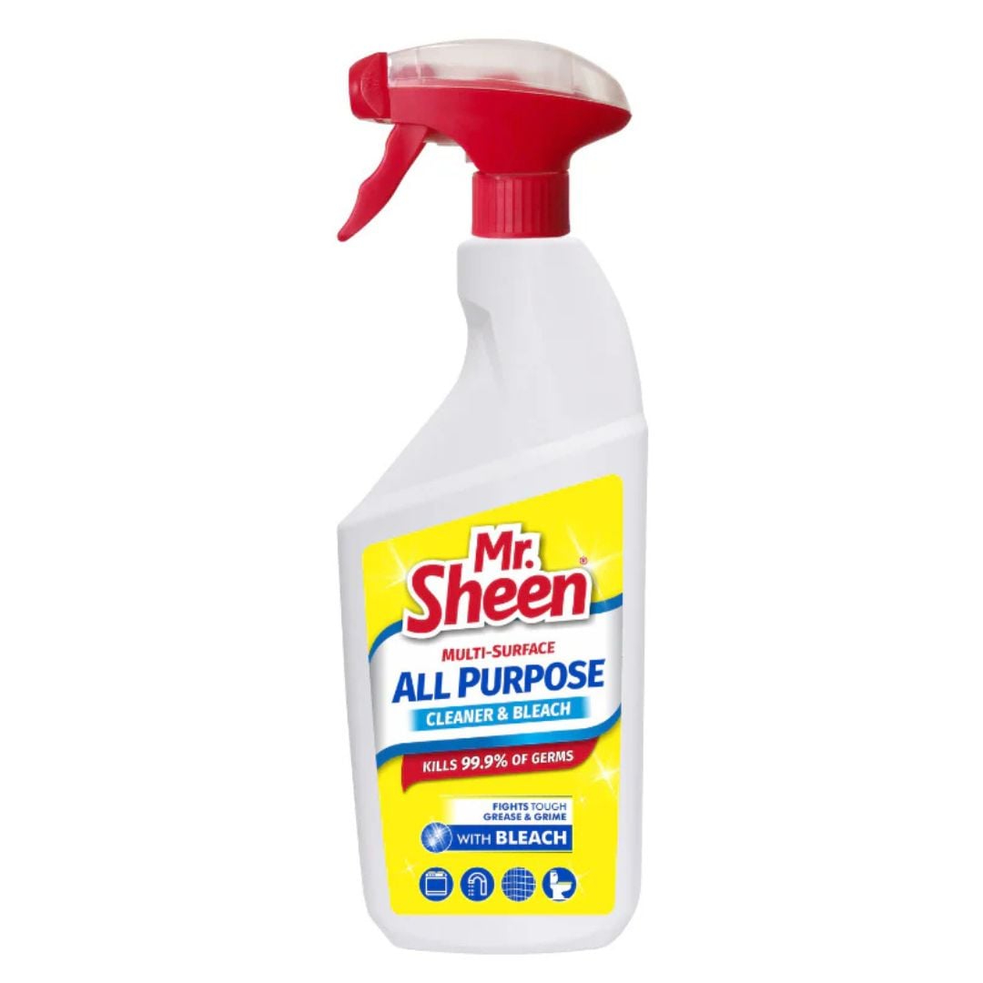 Mr Sheen Multi Surface All Purpose Cleaner And Bleach 500ml