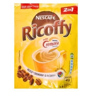 Nescafe Ricoffy With Cremora Pouch 400gr