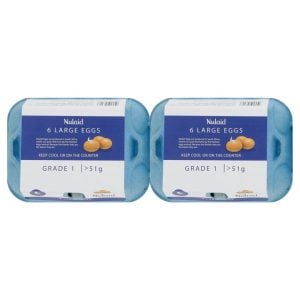 Nulaid Eggs Large 1 Dozen