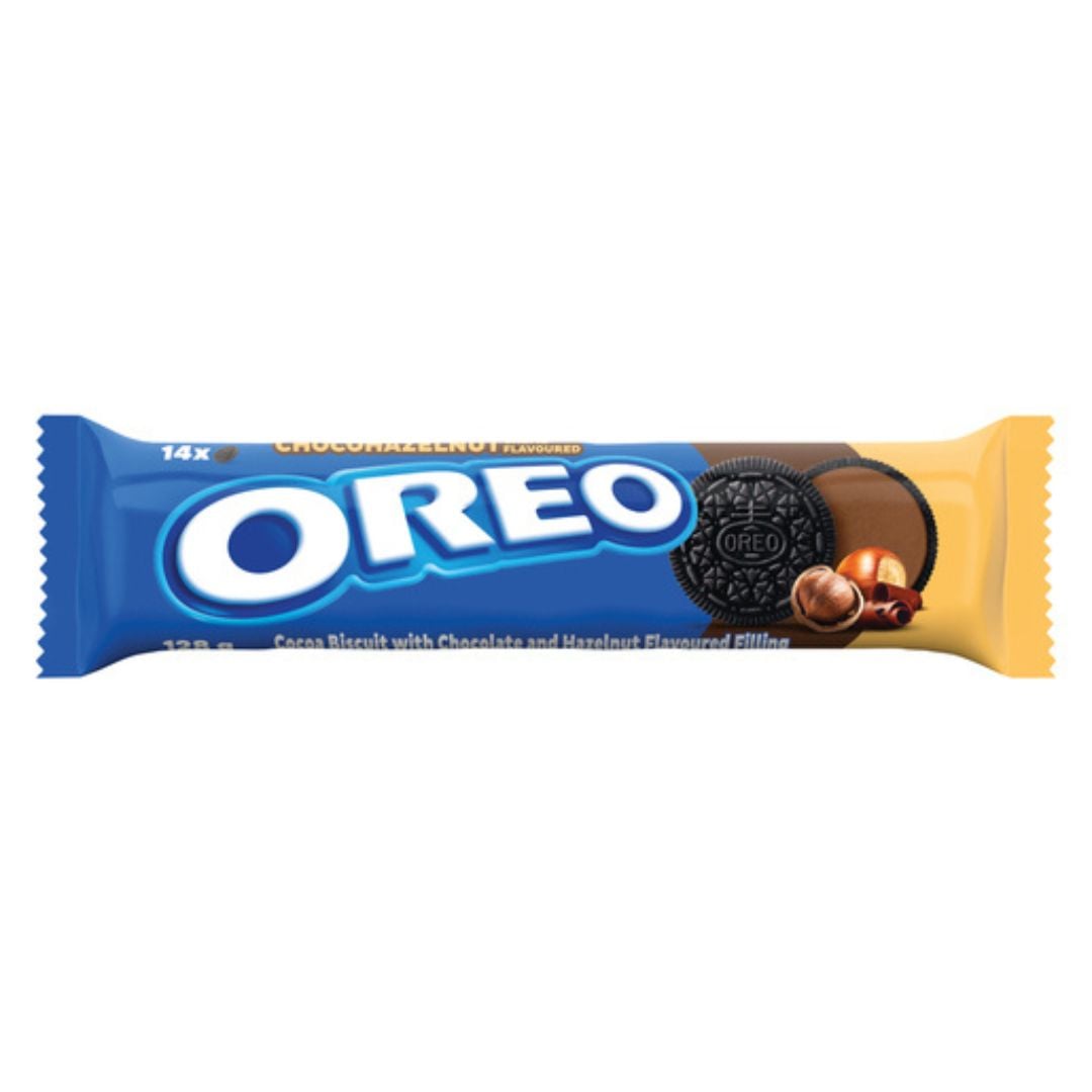 Oreo Hazlenut Cream Biscuit 128gr