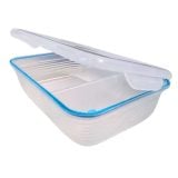 Otima 2 Division Flip Top Lunch Box 1.9lt - Click On Item For Colour Options