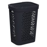 Otima Slim Laundry Basket 50lt - Click On Item For Colour Options