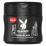 Playboy Body Cream Code Black 400ml
