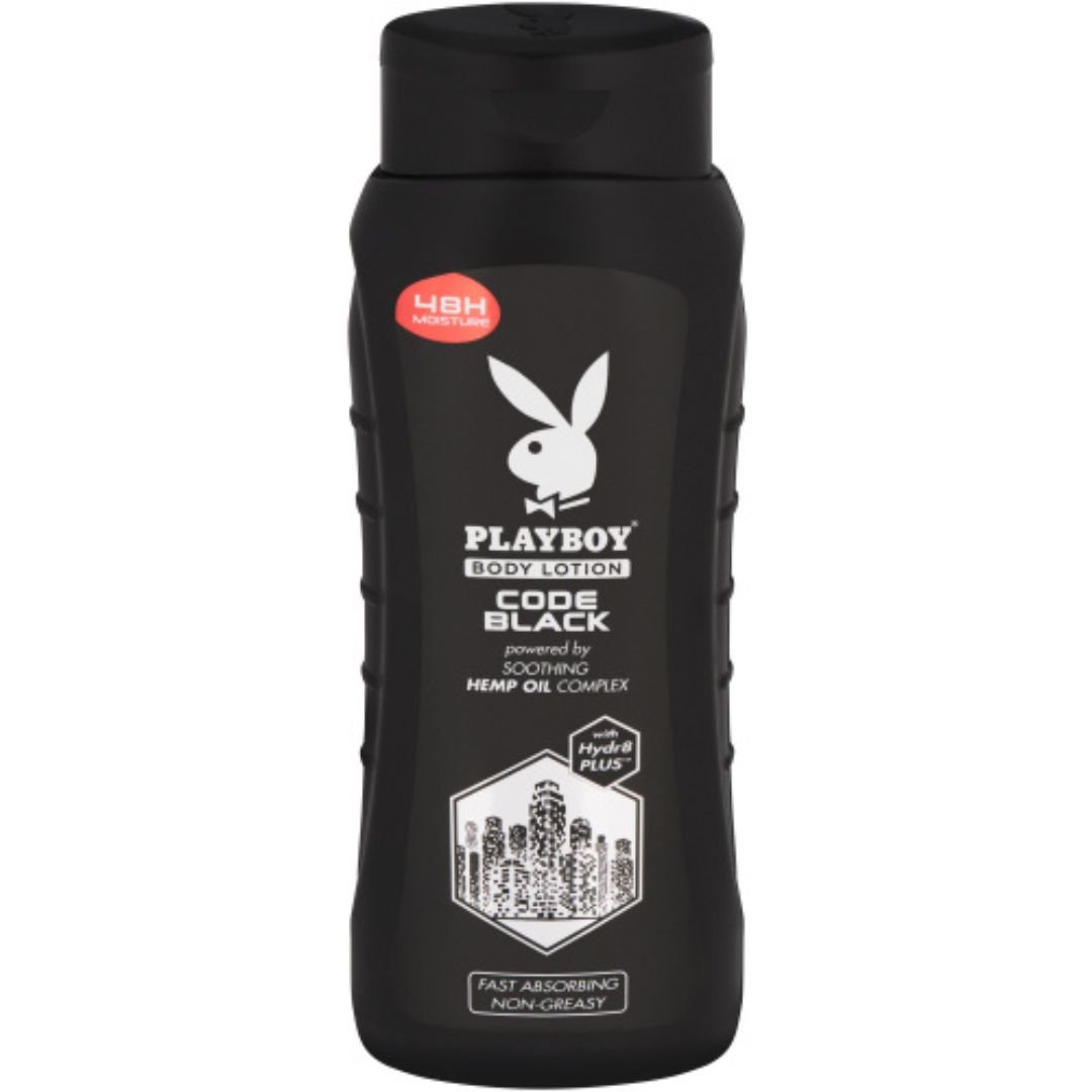 Playboy Body Lotion Code Black 400ml
