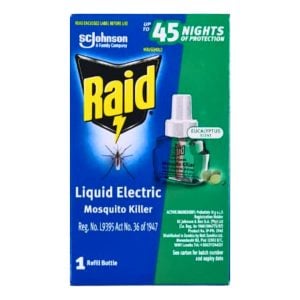 Raid liquid Electric Mosquito Killer Eucalyptus 33ml